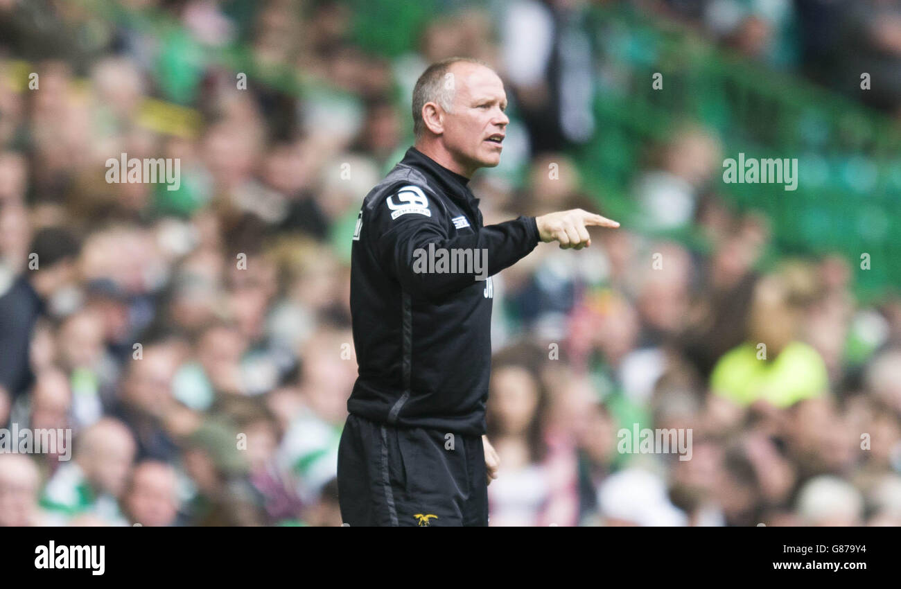 Calcio - Ladbrokes Scottish Premiership - Celtic v Inverness Caledonian Thistle - Celtic Park Foto Stock