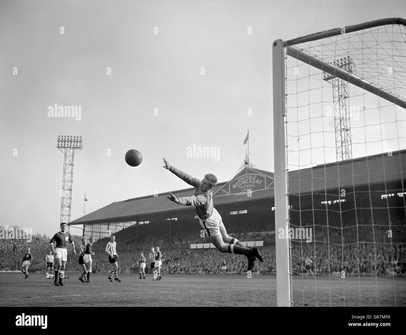 Calcio - divisione inglese uno - Sheffield Mercoledì v Nottingham Forest - Hillsborough Foto Stock