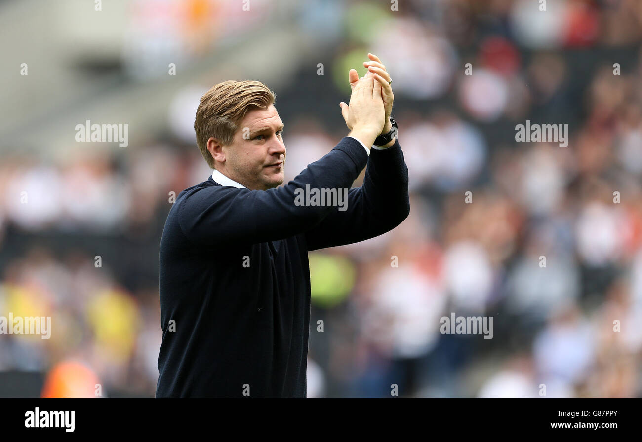 Calcio - Sky scommessa campionato - MK Dons v Birmingham City - Stadium:mk Foto Stock