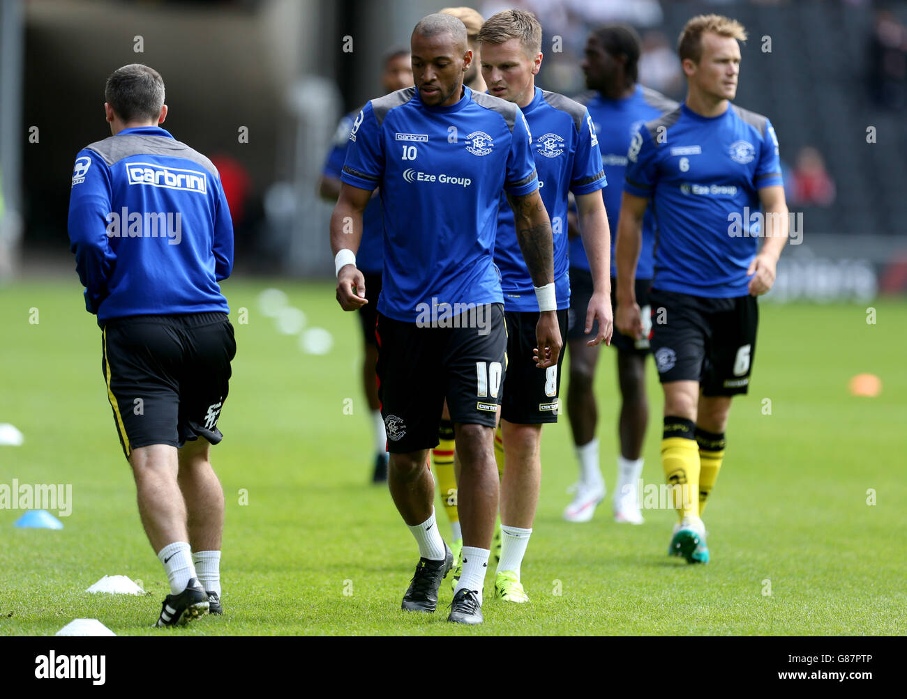 Calcio - Sky scommessa campionato - MK Dons v Birmingham City - Stadium:mk Foto Stock