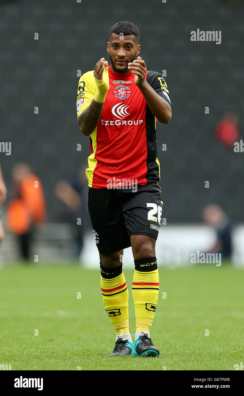 Calcio - Campionato Sky Bet - MK Dons / Birmingham City - Stadio:mk. David Davis a tempo pieno della città di Birmingham Foto Stock