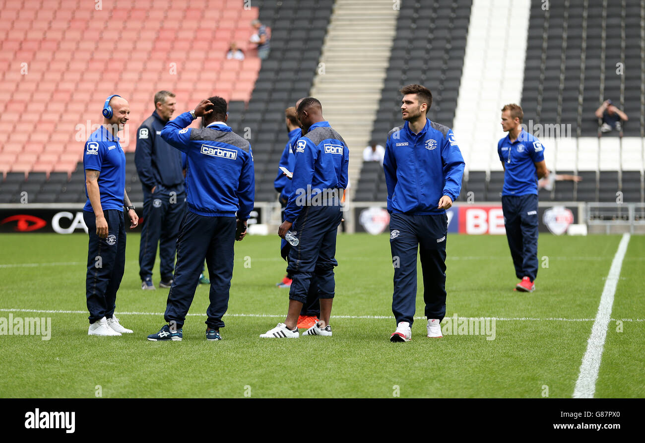 Calcio - Sky scommessa campionato - MK Dons v Birmingham City - Stadium:mk Foto Stock