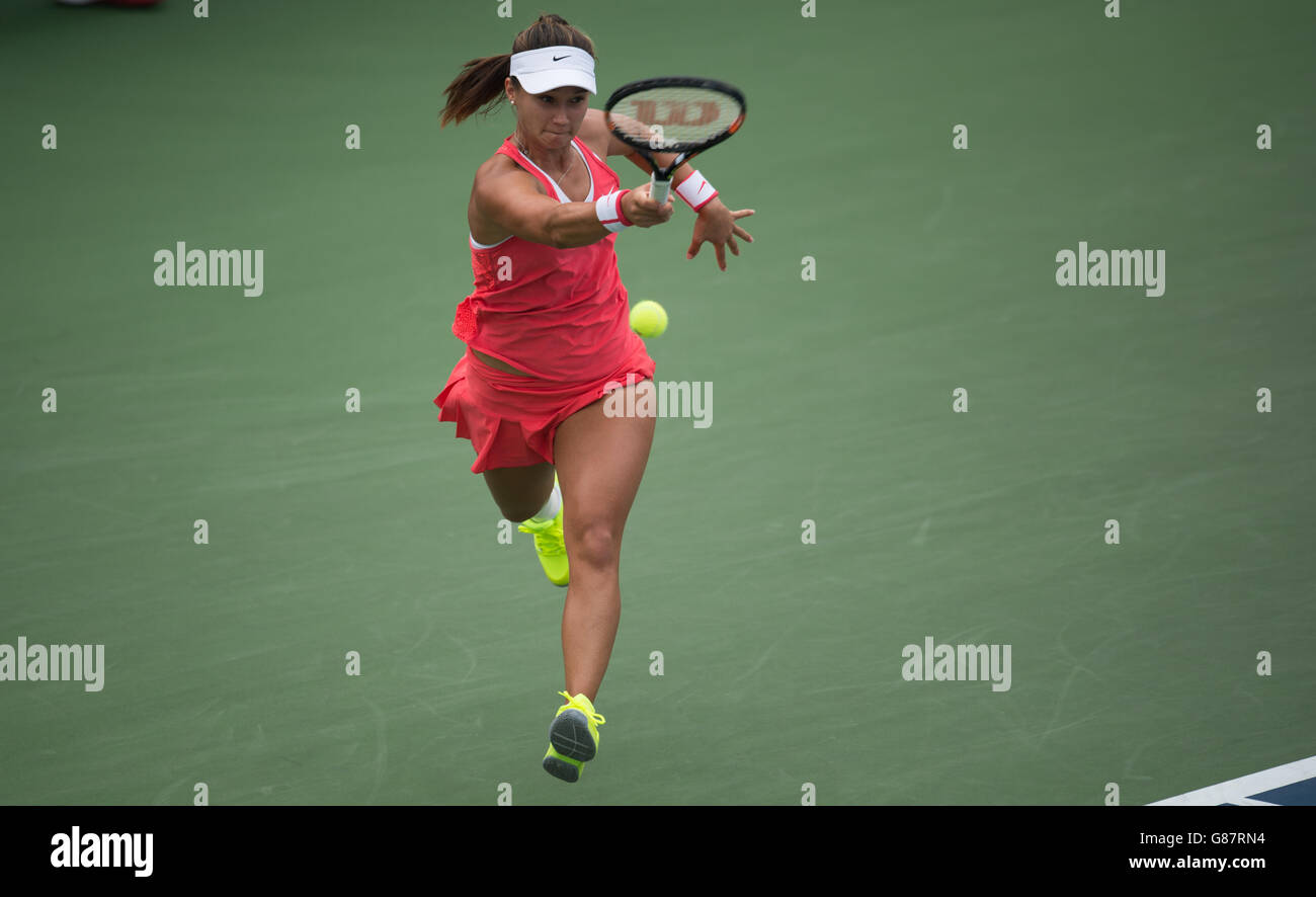 Tennis - 2015 US Open - Giorno 1 - Billie Jean King National Tennis Center Foto Stock