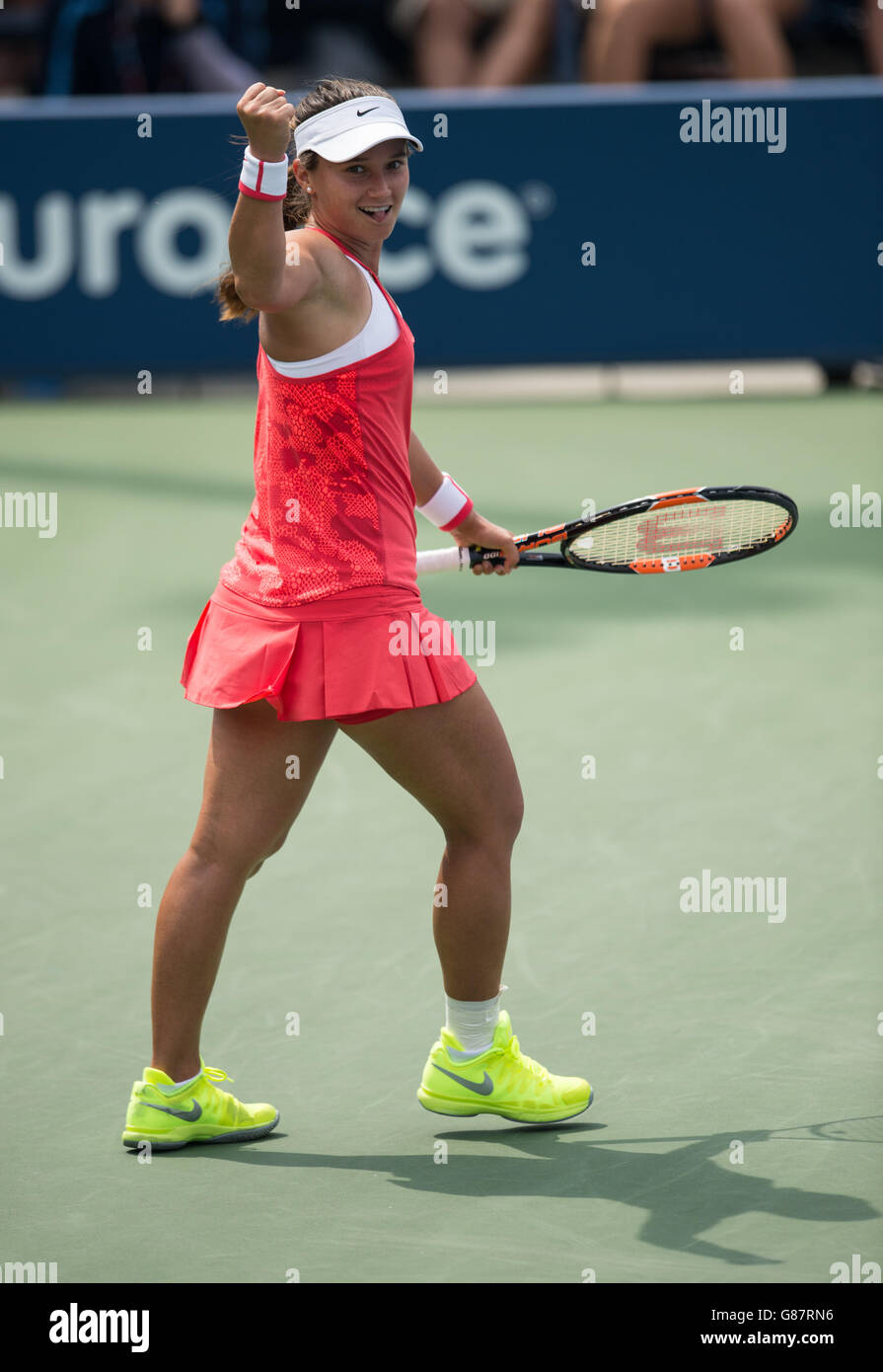 Tennis - 2015 US Open - Giorno 1 - Billie Jean King National Tennis Center Foto Stock