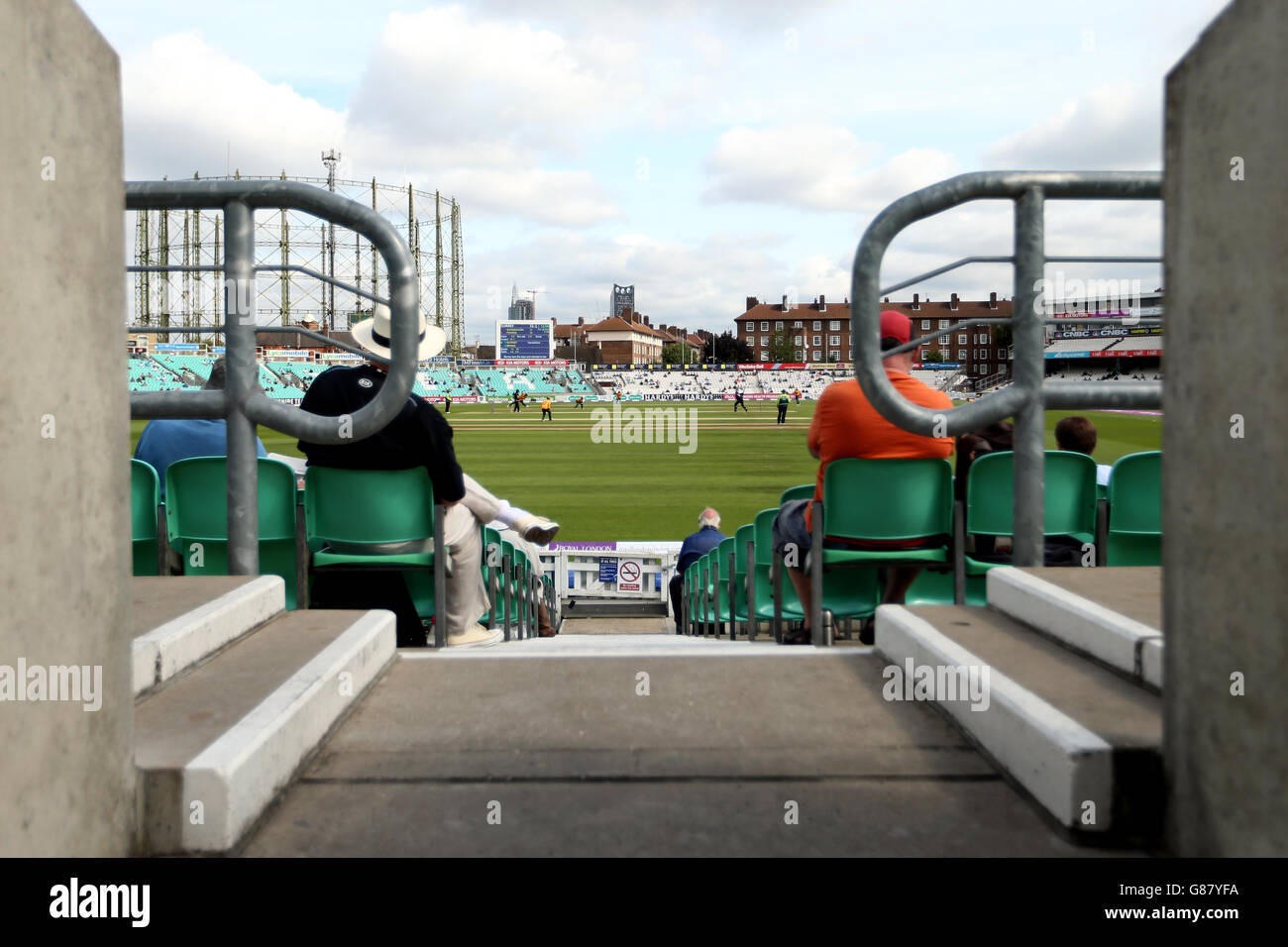 Cricket - Royal London un giorno Cup - Semifinale - Surrey v Nottinghamshire - Kia ovale Foto Stock
