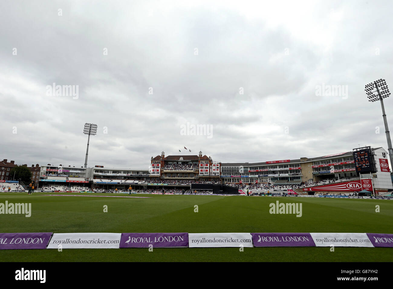 Cricket - Royal London un giorno Cup - Semifinale - Surrey v Nottinghamshire - Kia ovale Foto Stock