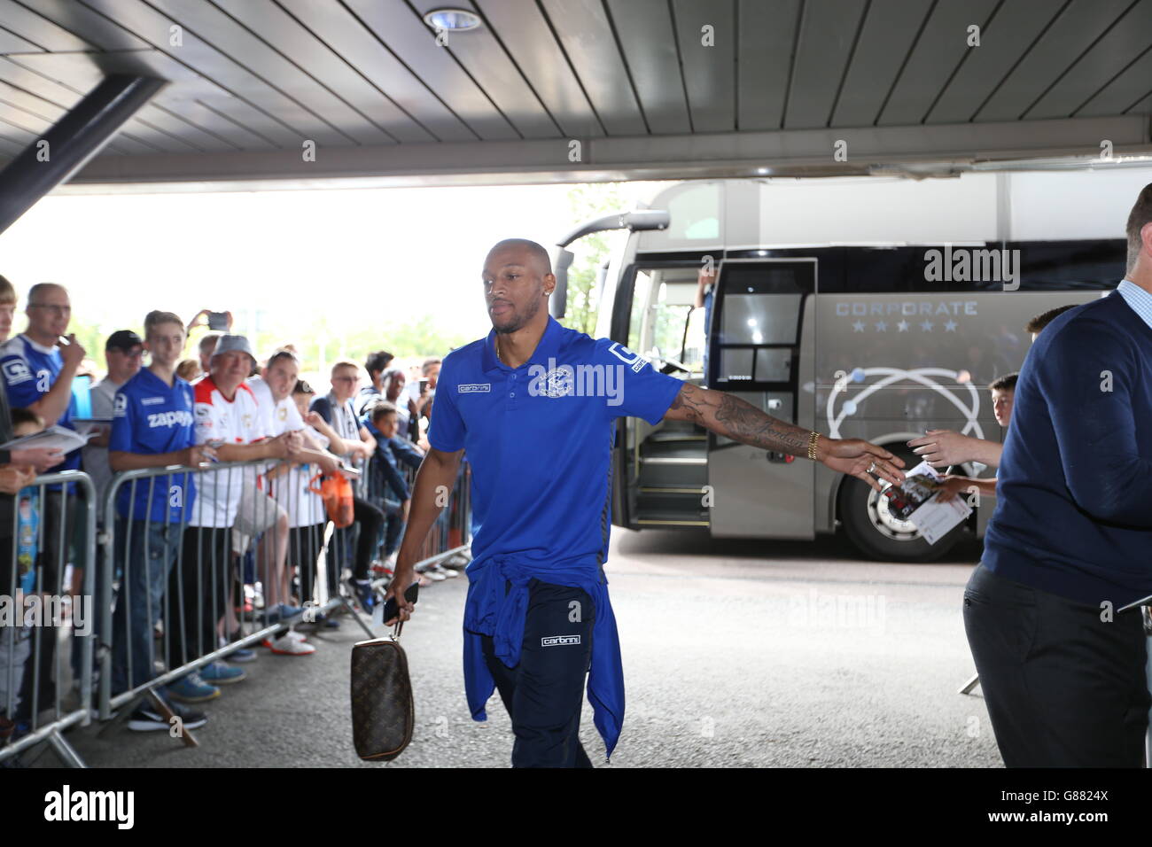 Calcio - Campionato Sky Bet - MK Dons / Birmingham City - Stadio:mk. Il Wes Thomas di Birmingham Foto Stock