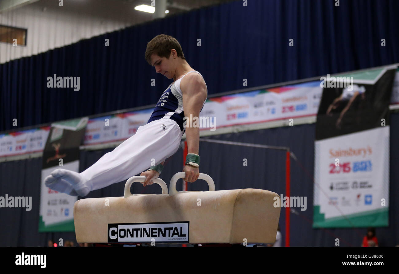 Sport - Sainsbury's 2015 School Games - Giorno 3 - Manchester Foto Stock