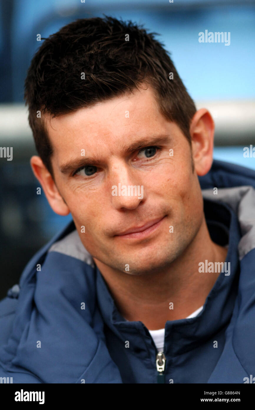 Calcio - fa Barclays Premiership - Aston Villa v Bolton Wanderers - Villa Park. Anthony Barness, Bolton Wanderers Foto Stock