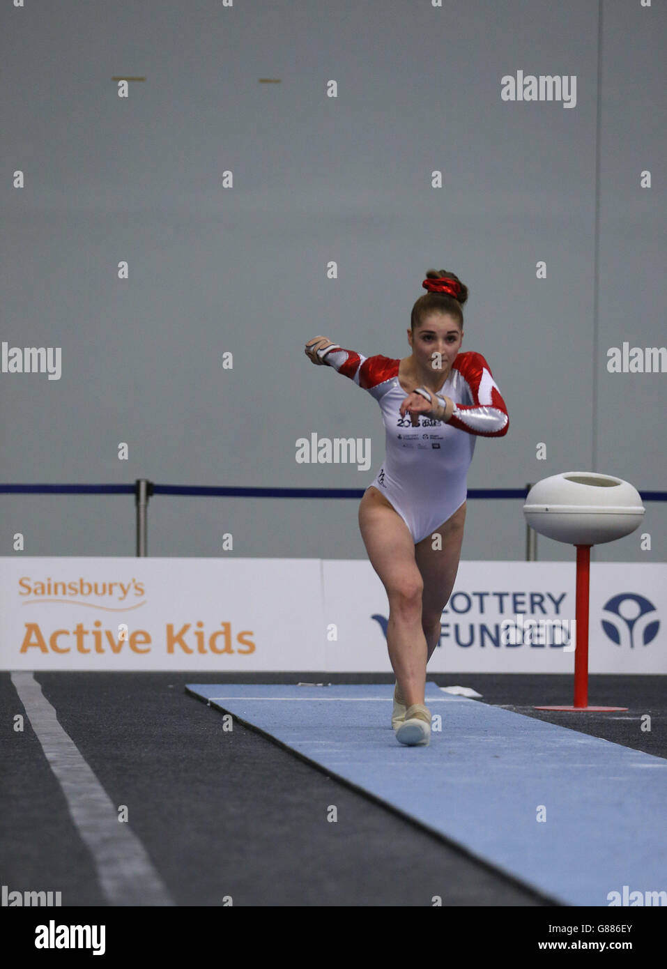 Sport - Sainsbury's 2015 School Games - Giorno 3 - Manchester Foto Stock