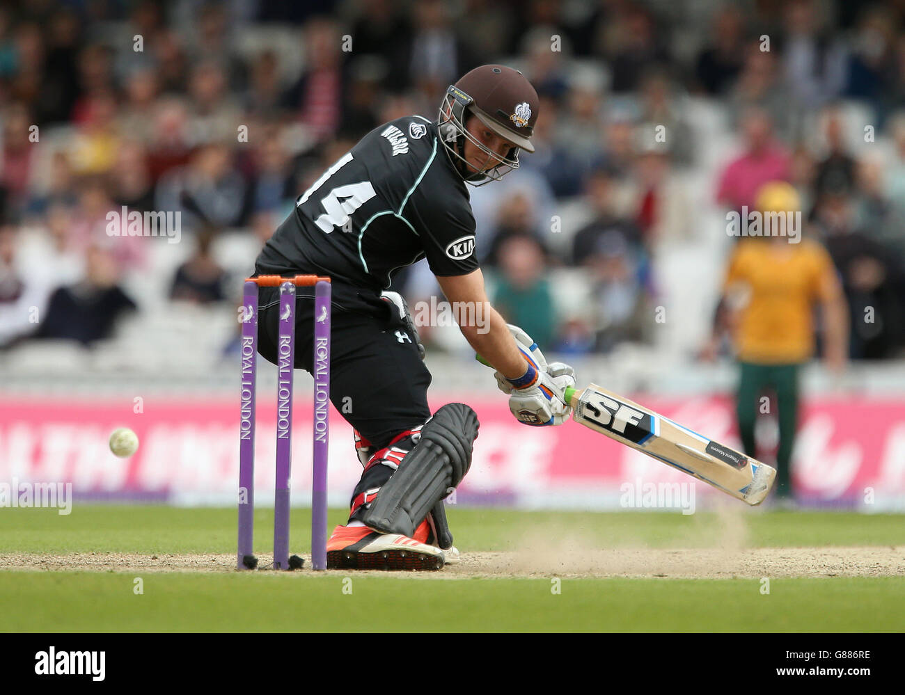 Cricket - Royal London un giorno Cup - Semifinale - Surrey v Nottinghamshire - Kia ovale Foto Stock