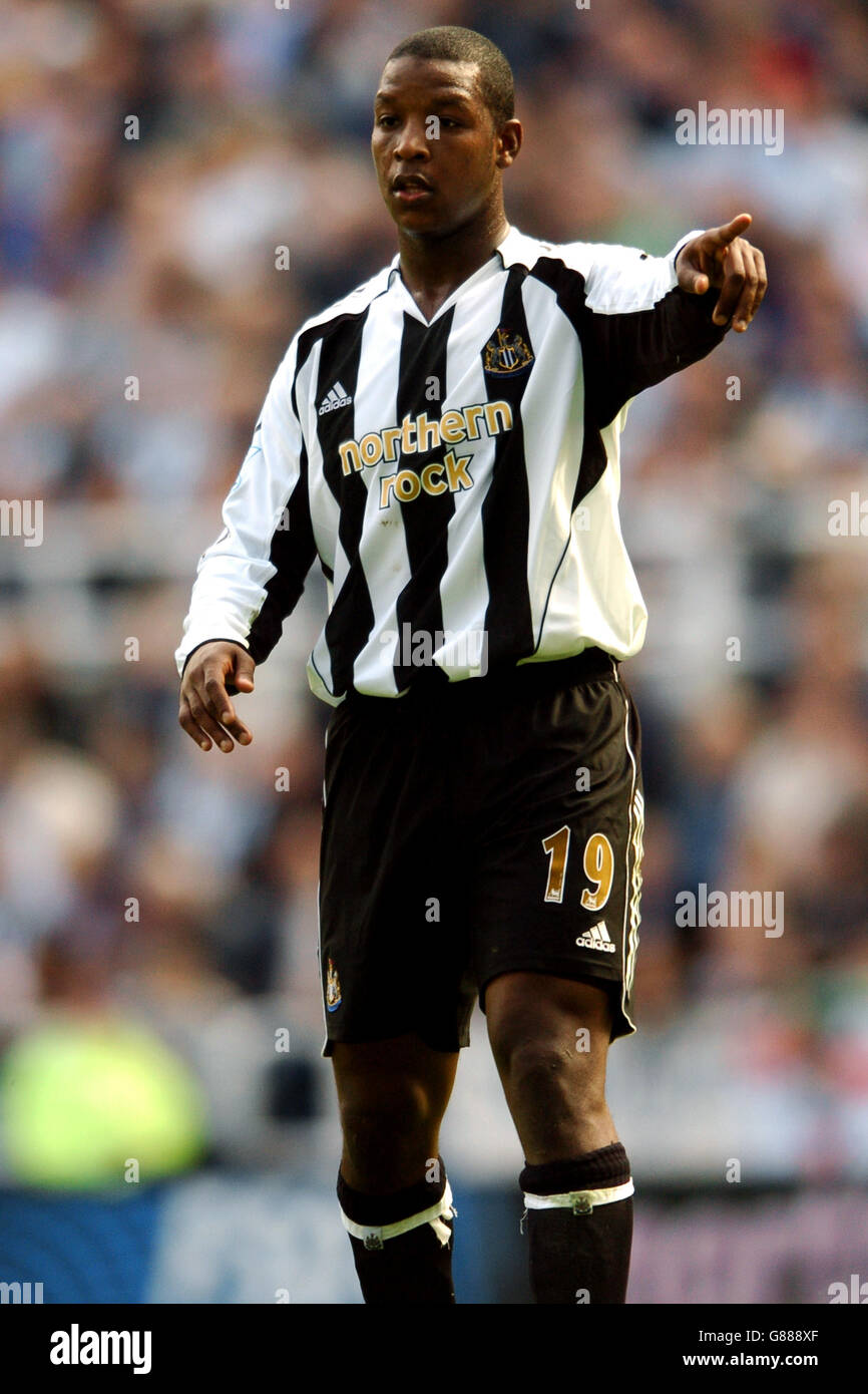Calcio - fa Barclays Premiership - Newcastle United v Chelsea - St James' Park. Newcastle United's Titus Bramble Foto Stock