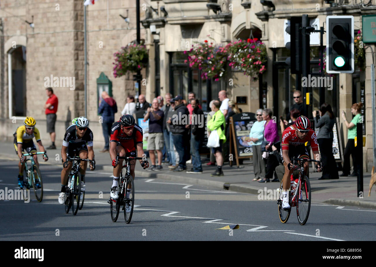 Escursioni in bicicletta - tour della Gran Bretagna - Fase sei - Stoke on Trent a Nottingham Foto Stock