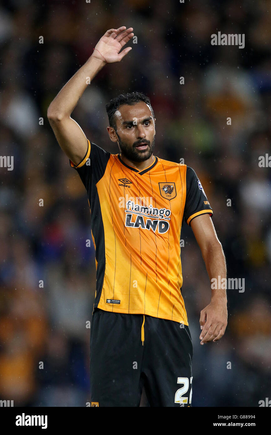 Calcio - Sky scommessa campionato - Hull City v Fulham - KC Stadium Foto Stock