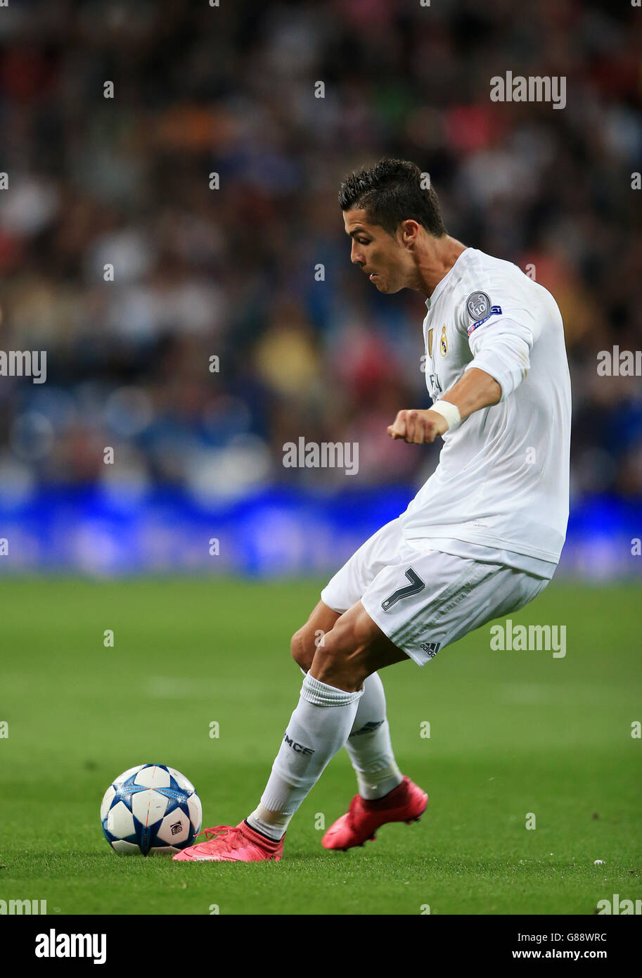 Soccer - UEFA Champions League - Gruppo A - Real Madrid v Shakhtar Donetsk - Estadio Santiago Bernabeu Foto Stock