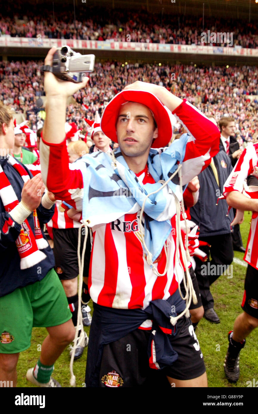 Calcio - Coca Cola Football League Championship - Sunderland v Stoke City - stadio della Luce Foto Stock