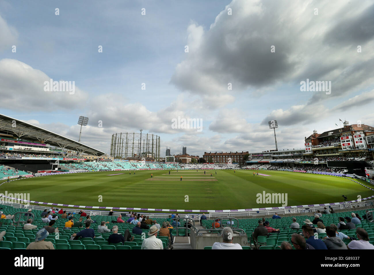 Cricket - Royal London un giorno Cup - Semifinale - Surrey v Nottinghamshire - Kia ovale Foto Stock