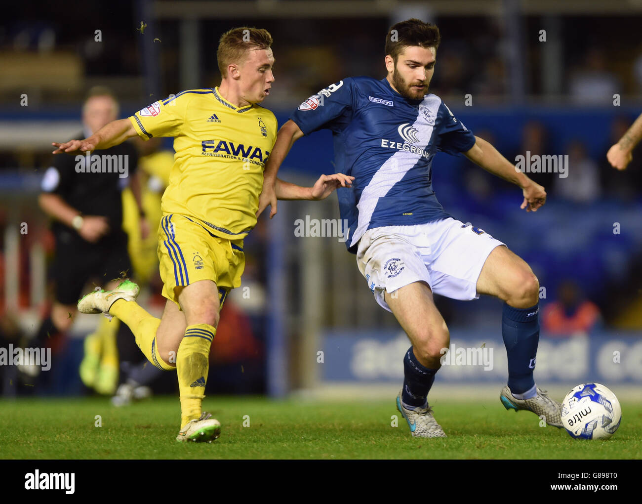 Calcio - Sky scommessa Championship - Birmingham City v Nottingham Forest - Sant'Andrea Foto Stock