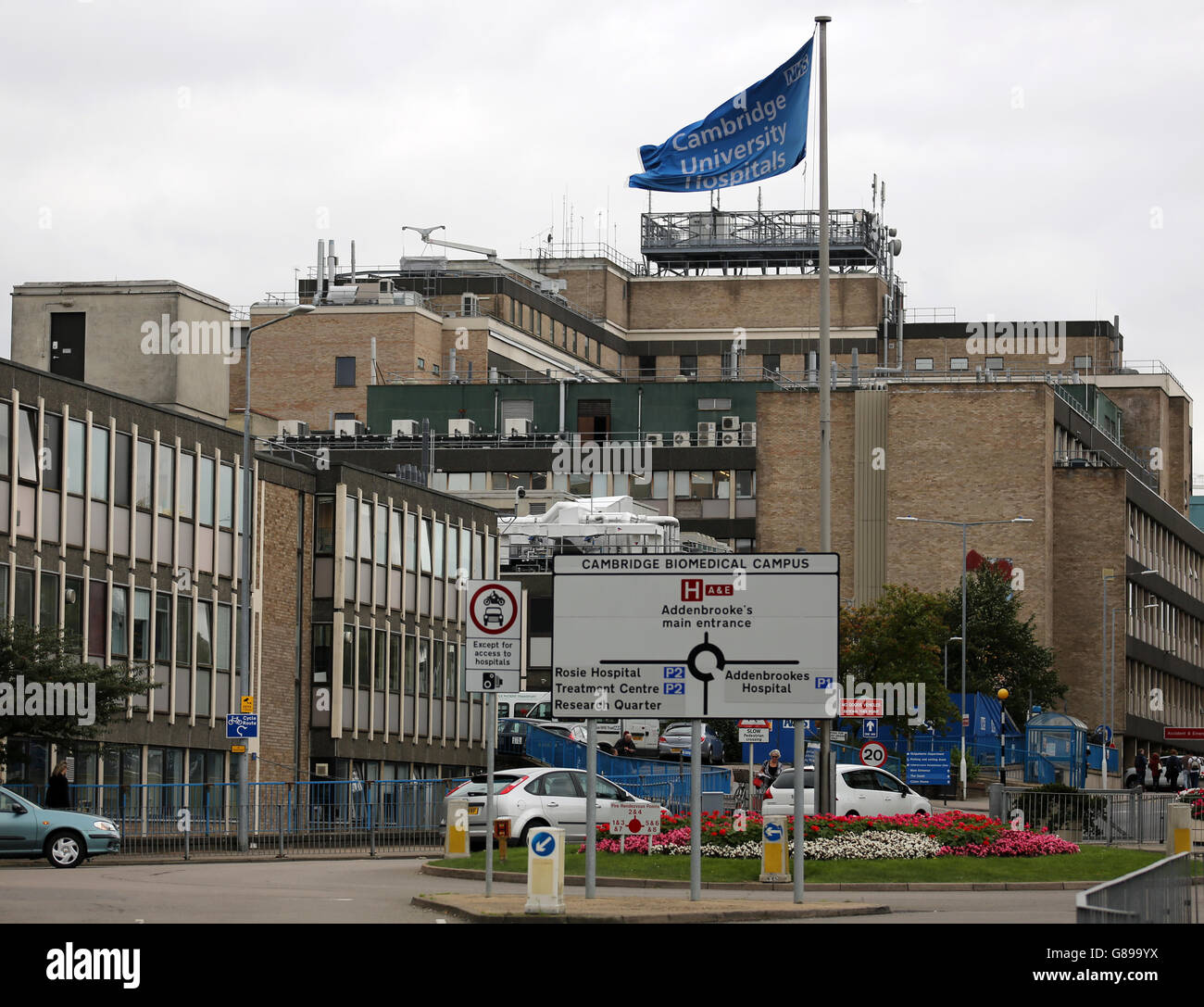Addenbrooke's University Hospital Foto Stock