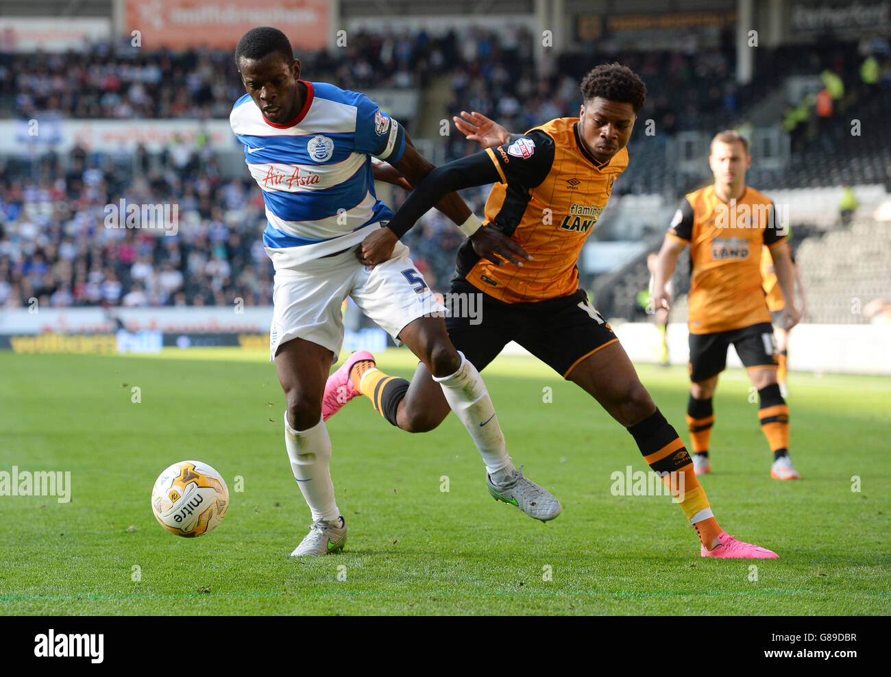 Calcio - Sky scommessa campionato - Hull City v Queens Park Rangers - KC Stadium Foto Stock