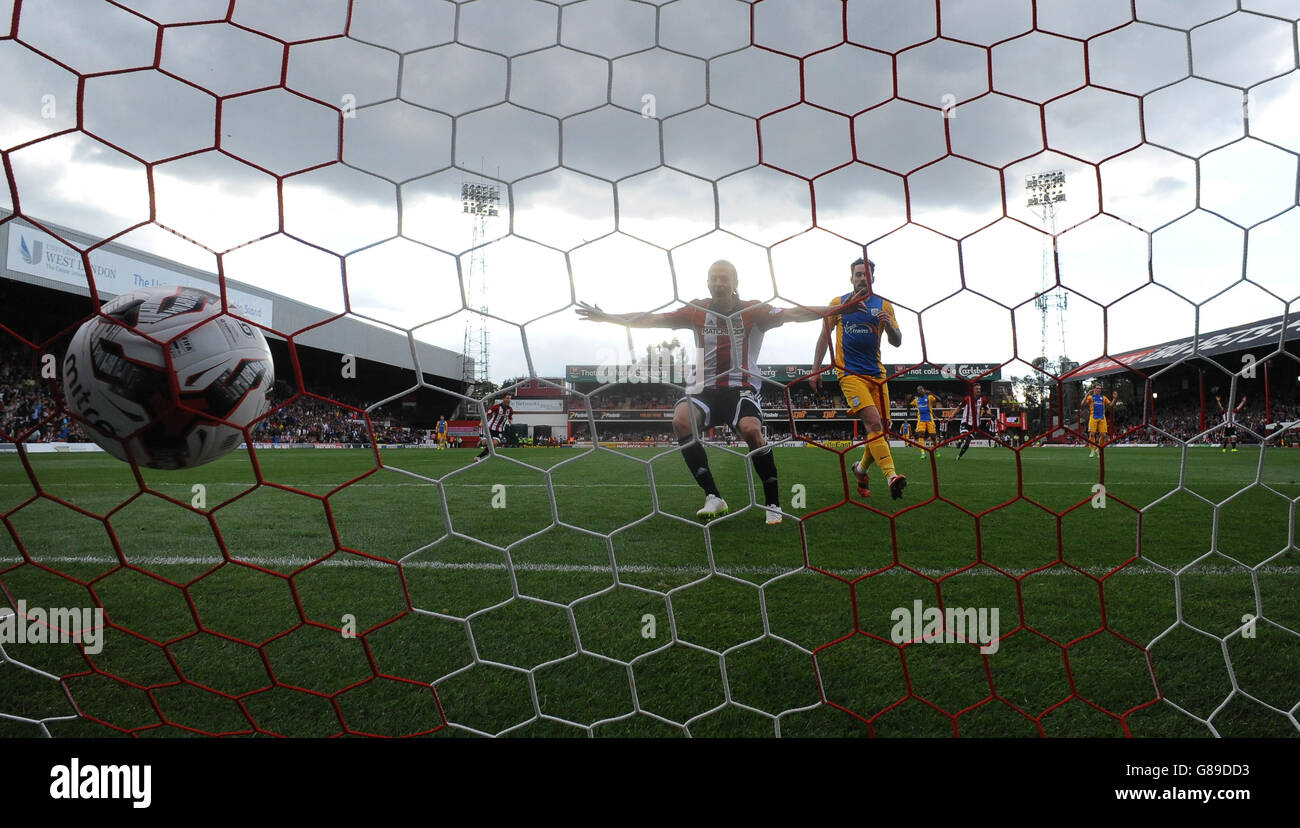 Calcio - Sky scommessa campionato - Brentford v Preston North End - Griffin Park Foto Stock