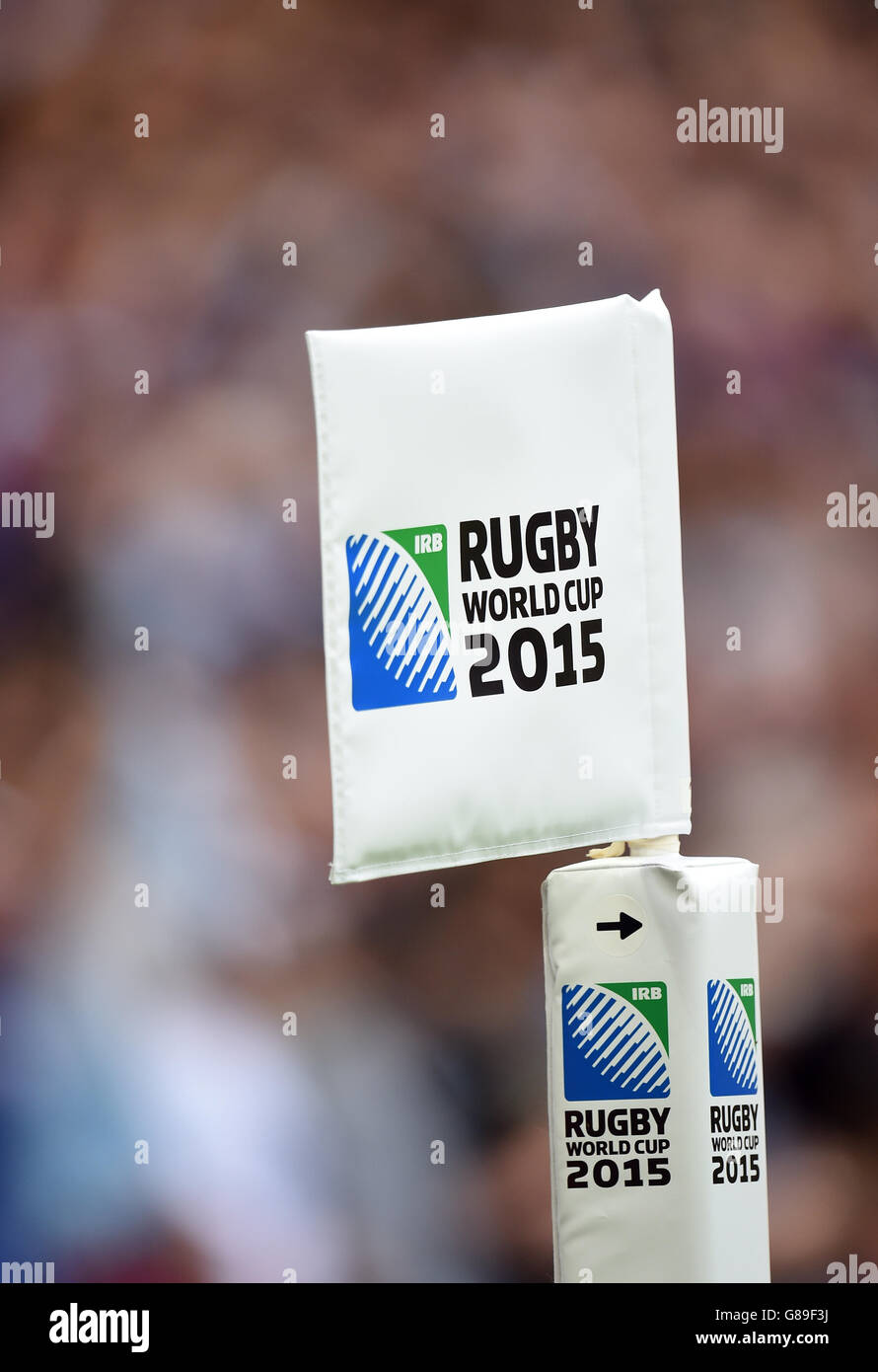 Il Rugby - Coppa del Mondo di Rugby 2015 - Piscina a - Nuova Zelanda v Argentina - Wembley Stadium Foto Stock