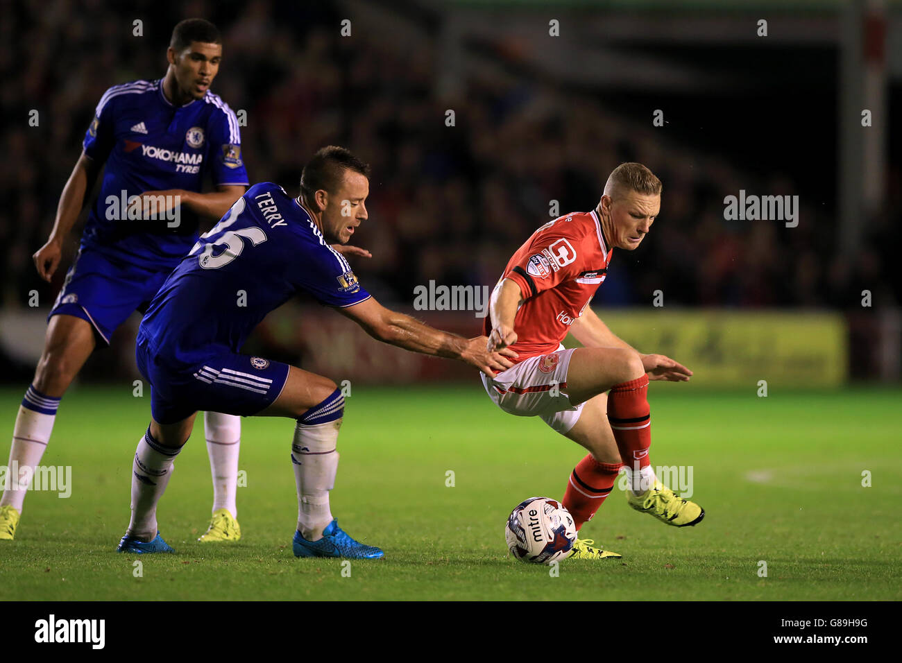 Calcio - Capital One Cup - Terzo Round - Walsall v Chelsea - Banche' Stadium Foto Stock