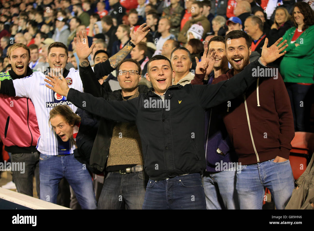 Calcio - Capital One Cup - Terzo Round - Walsall v Chelsea - Banche' Stadium Foto Stock