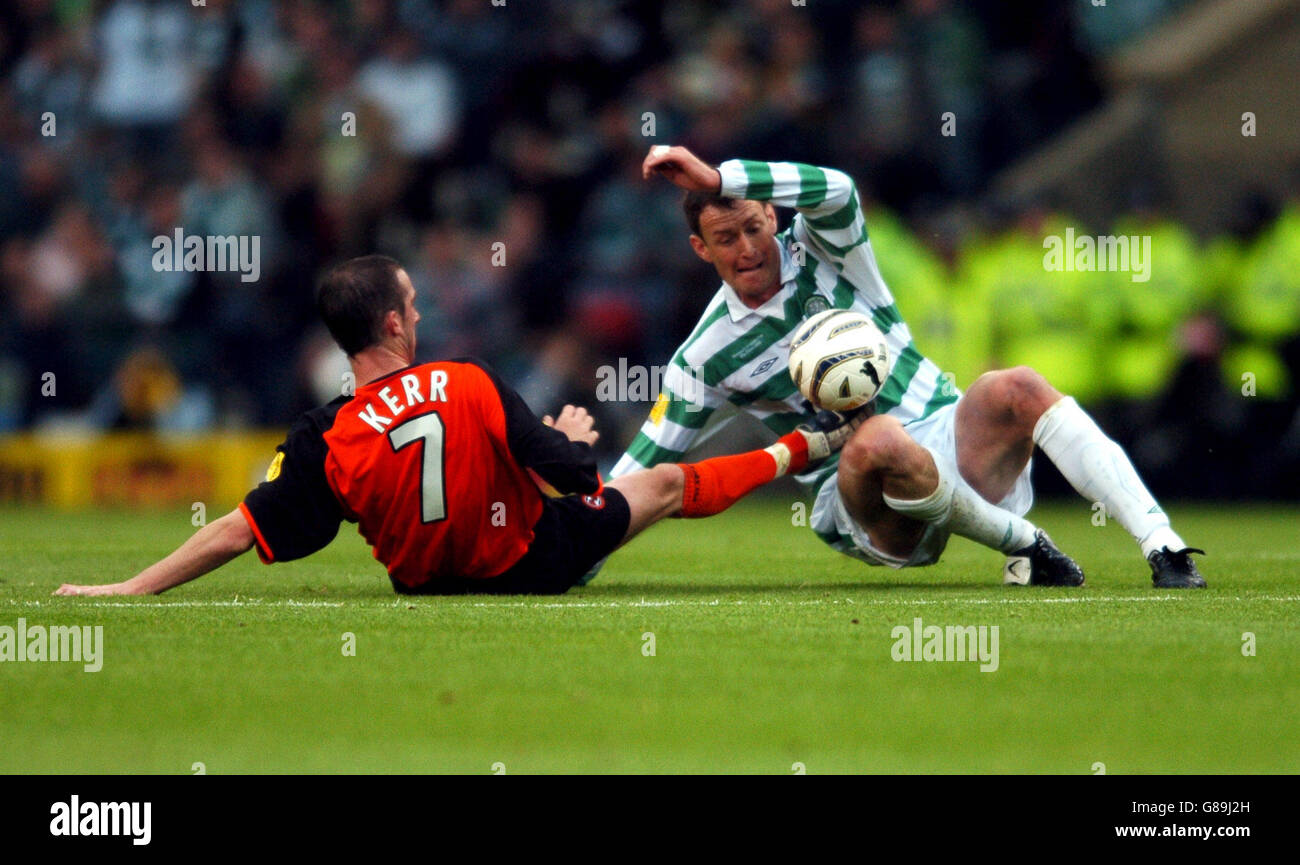 Calcio - Tennents Scottish Cup - finale - Celtic v Dundee United - Hampden Park Foto Stock