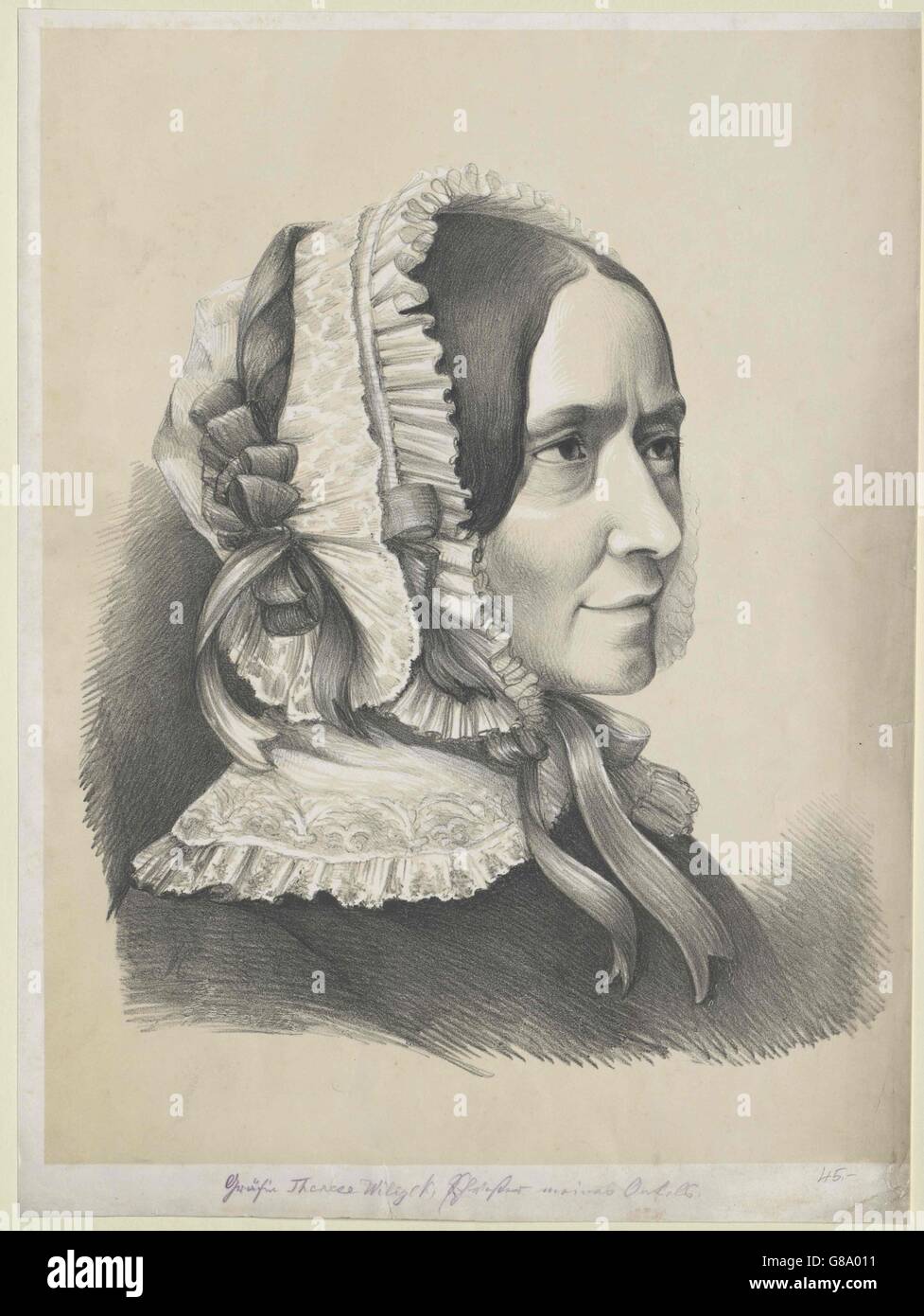 Wilczek, Maria Theresia Gräfin Foto Stock