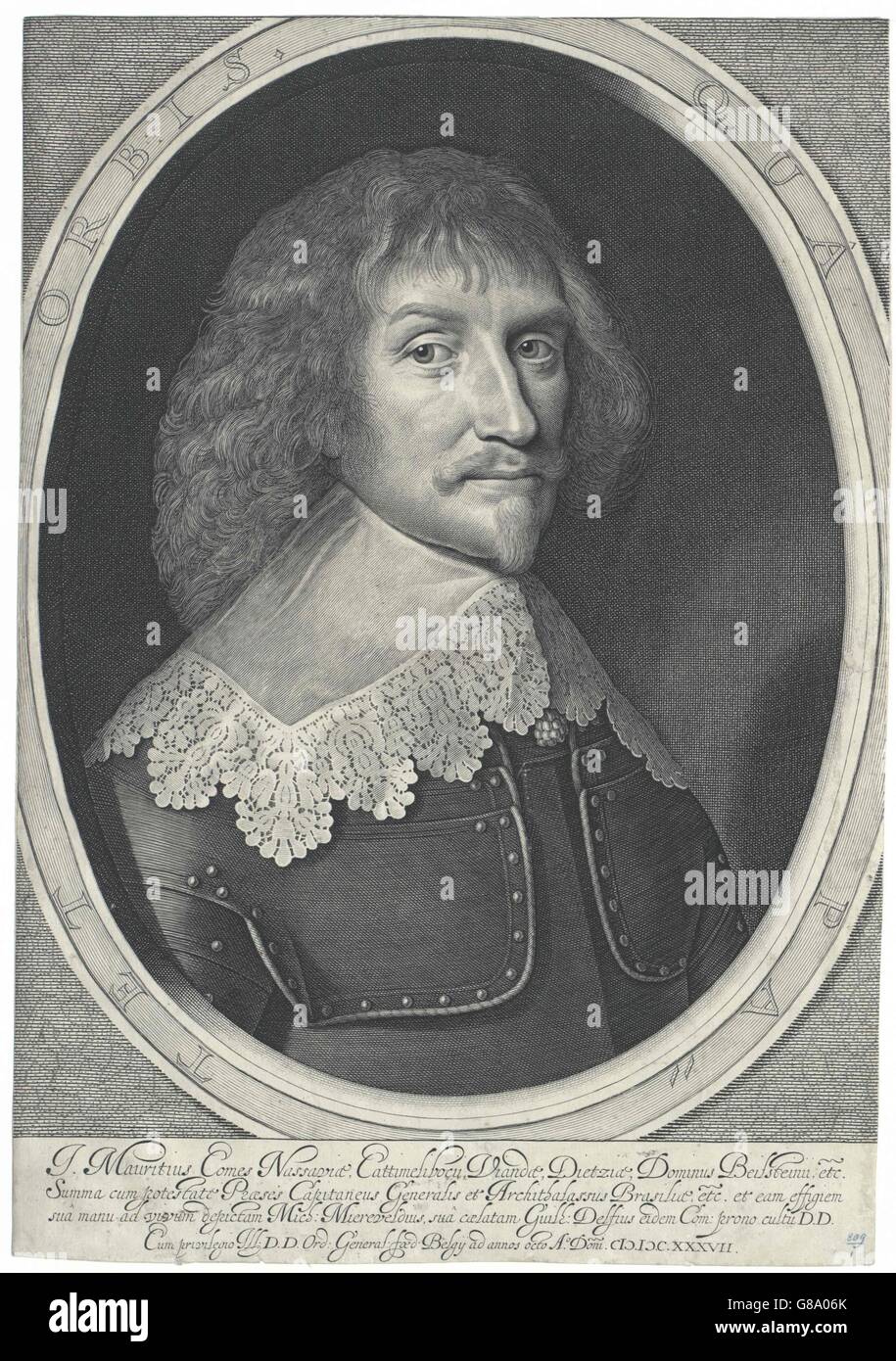 Johann Moritz, Fürst von Nassau-Siegen Foto Stock