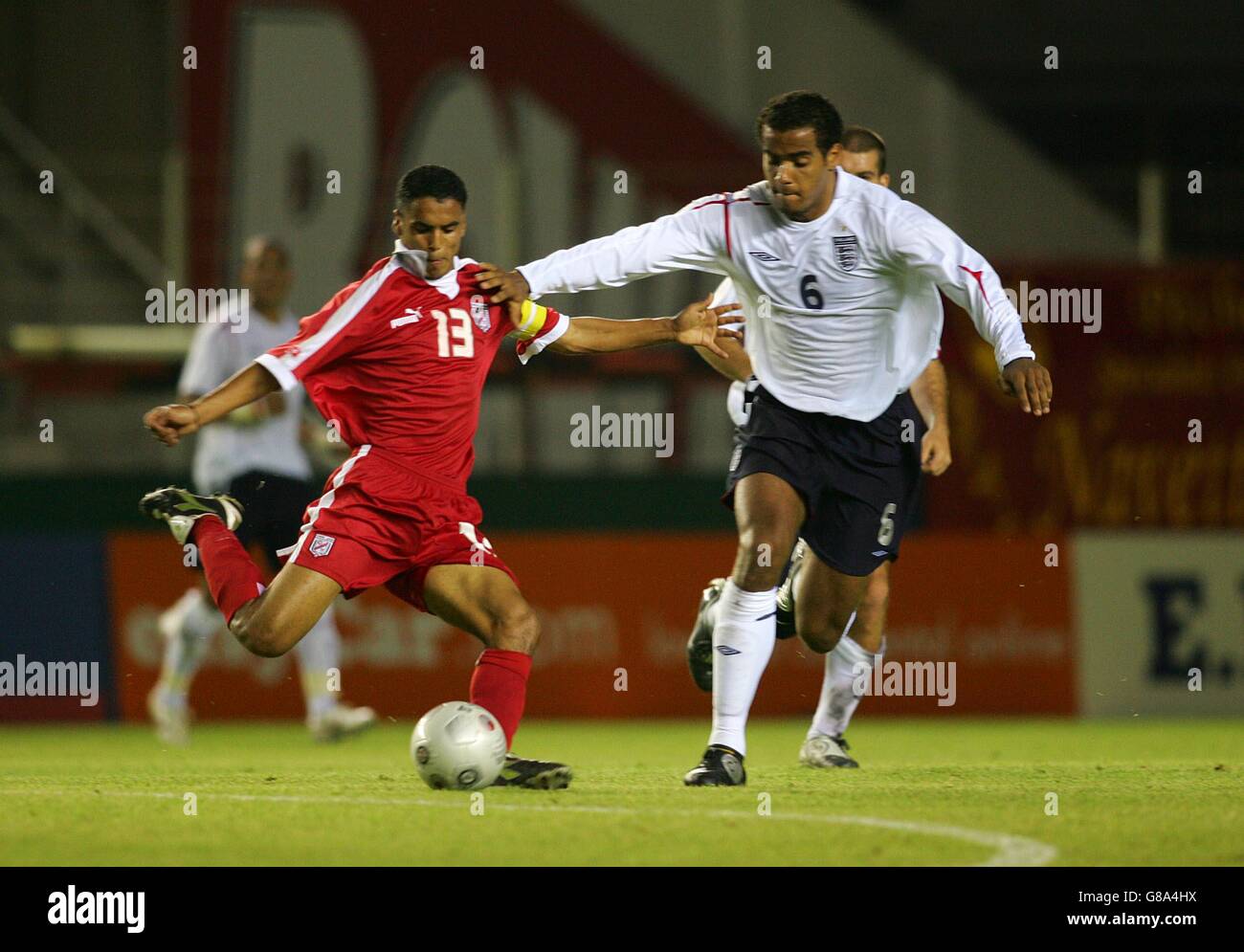 Calcio - Torneo di Tolone 2005 - Gruppo B - Inghilterra v Tunisia - Stade Mayol Foto Stock