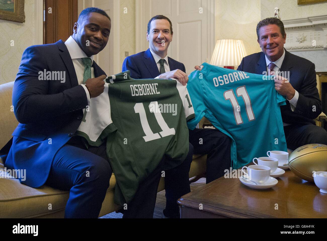 Franchising di NFL a Londra Foto Stock