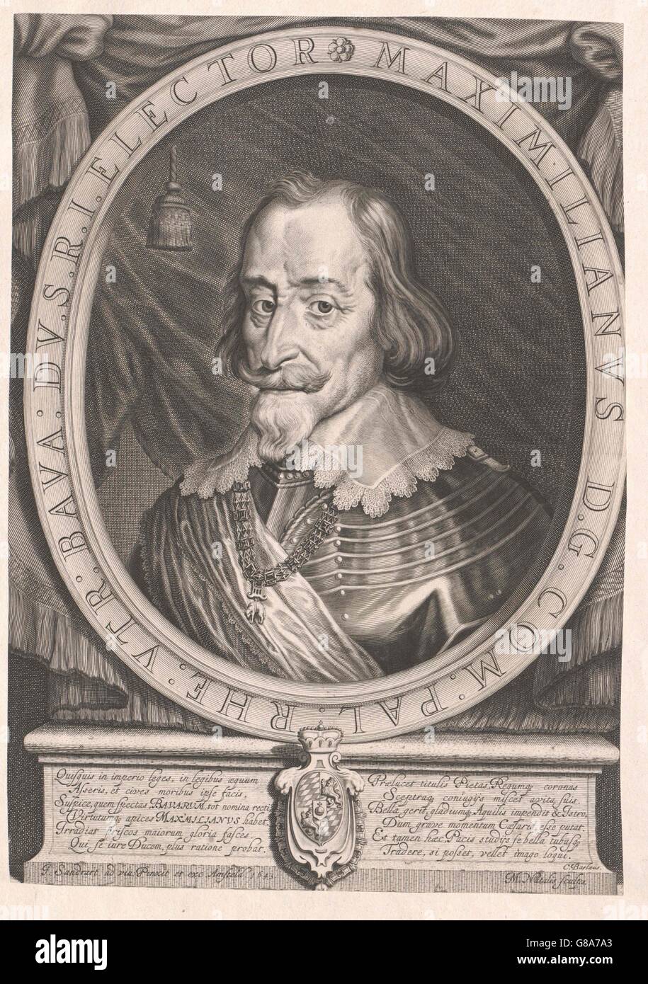 Massimiliano I., Kurfürst von Bayern Foto Stock