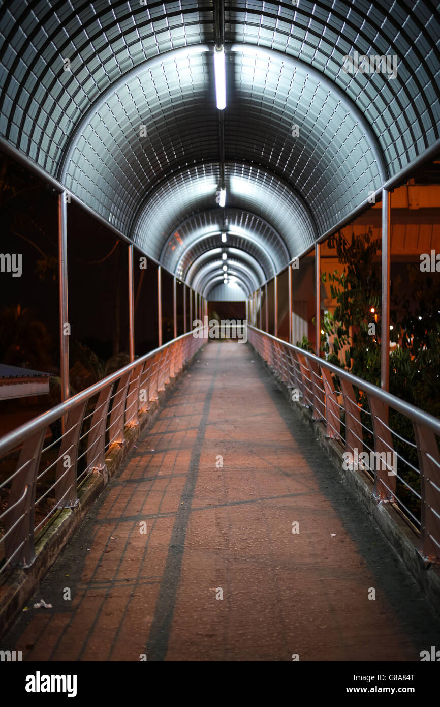 Oggetto passaggio pedonale. Foto Stock