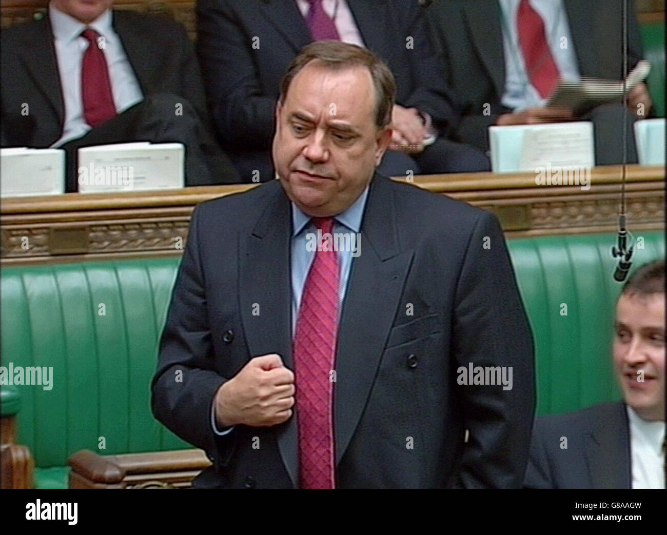 Il primo ministro del Tempo delle interrogazioni, - House of Commons Foto Stock