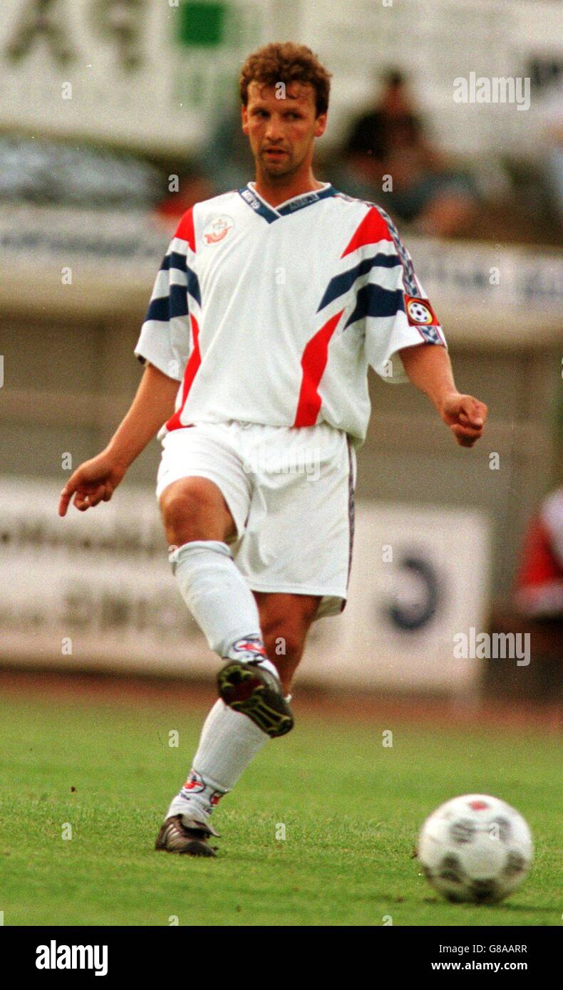 Calcio - Hansa Rostock / CSKA Sofia. Hilmar Weillandt, Hansa Rostock Foto Stock