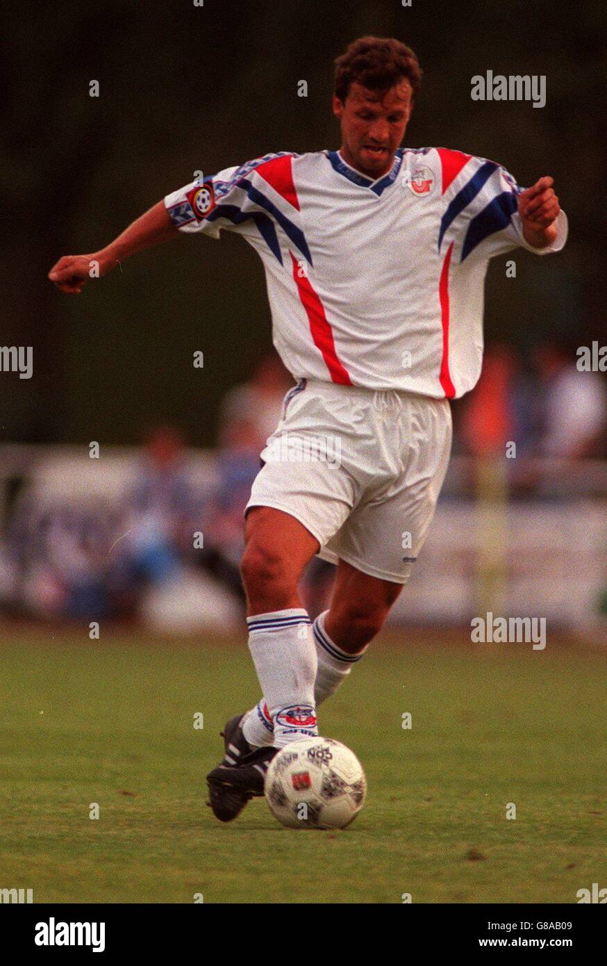Calcio - Hansa Rostock / CSKA Sofia. Hilmar Weilandt, Hansa Rostock Foto Stock