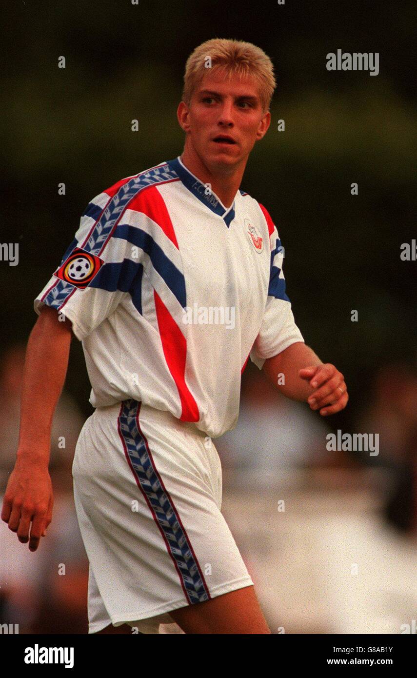 Calcio - Hansa Rostock v CSKA Sofia Foto Stock