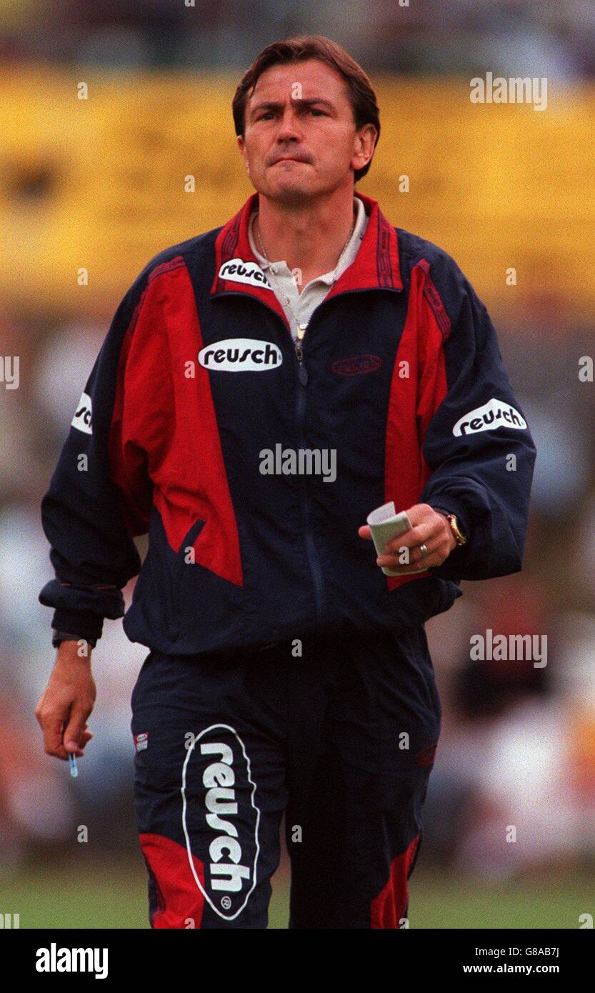 Calcio - Hansa Rostock v CSKA Sofia Foto Stock