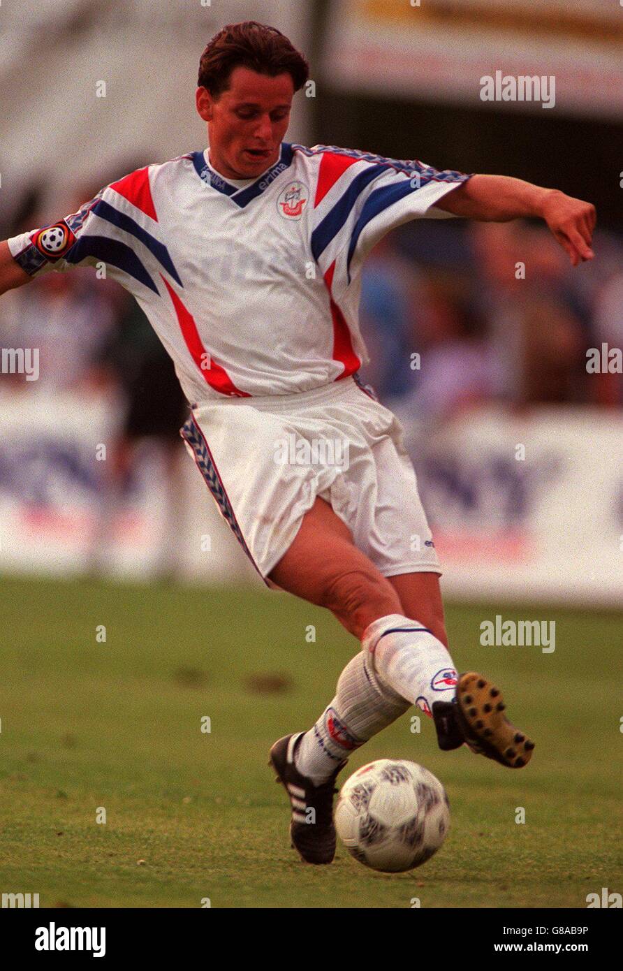 Calcio - Hansa Rostock / CSKA Sofia. Jens Dowe, Hansa Rostock Foto Stock