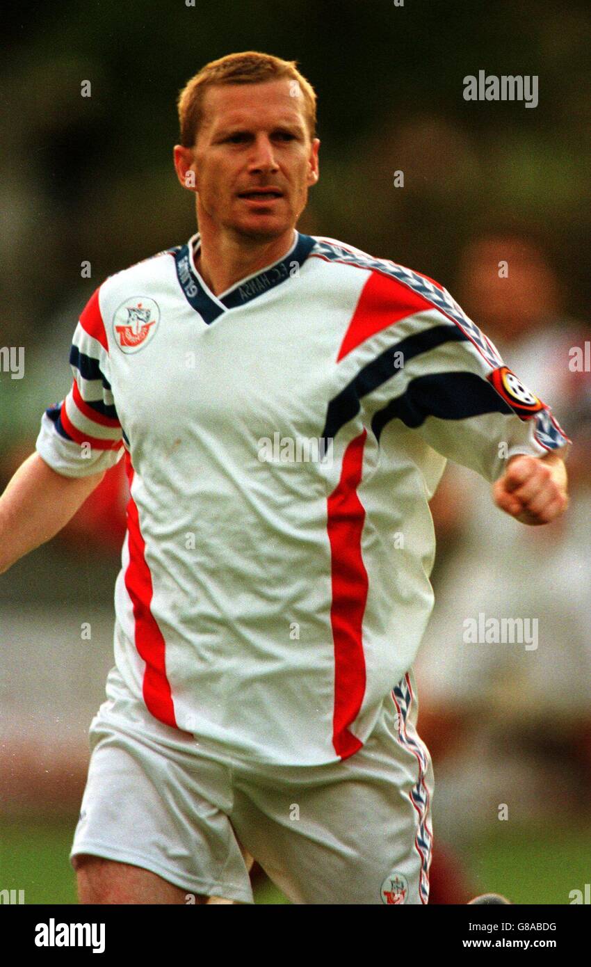 Calcio - Hansa Rostock / CSKA Sofia. Milen Ivanov Petkov, Hansa Rostock Foto Stock