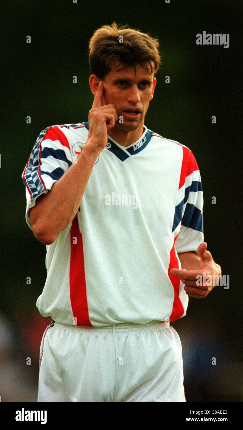 Calcio - Hansa Rostock / CSKA Sofia. Marco Zallmann, Hansa Rostock Foto Stock
