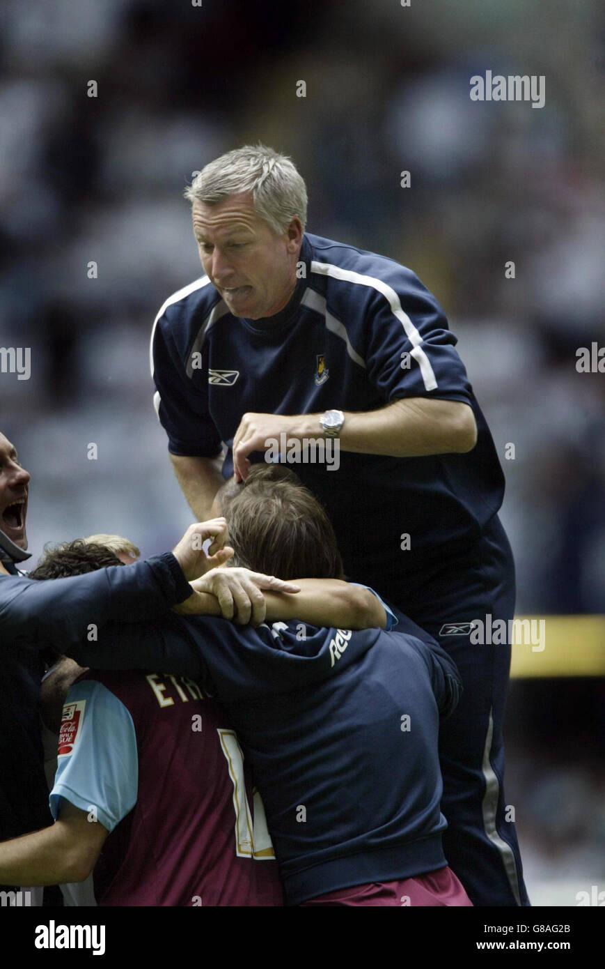 Calcio - Coca Cola Football League Championship - Play Off finale - Preston North End v West Ham United - Millennium Stadium Foto Stock