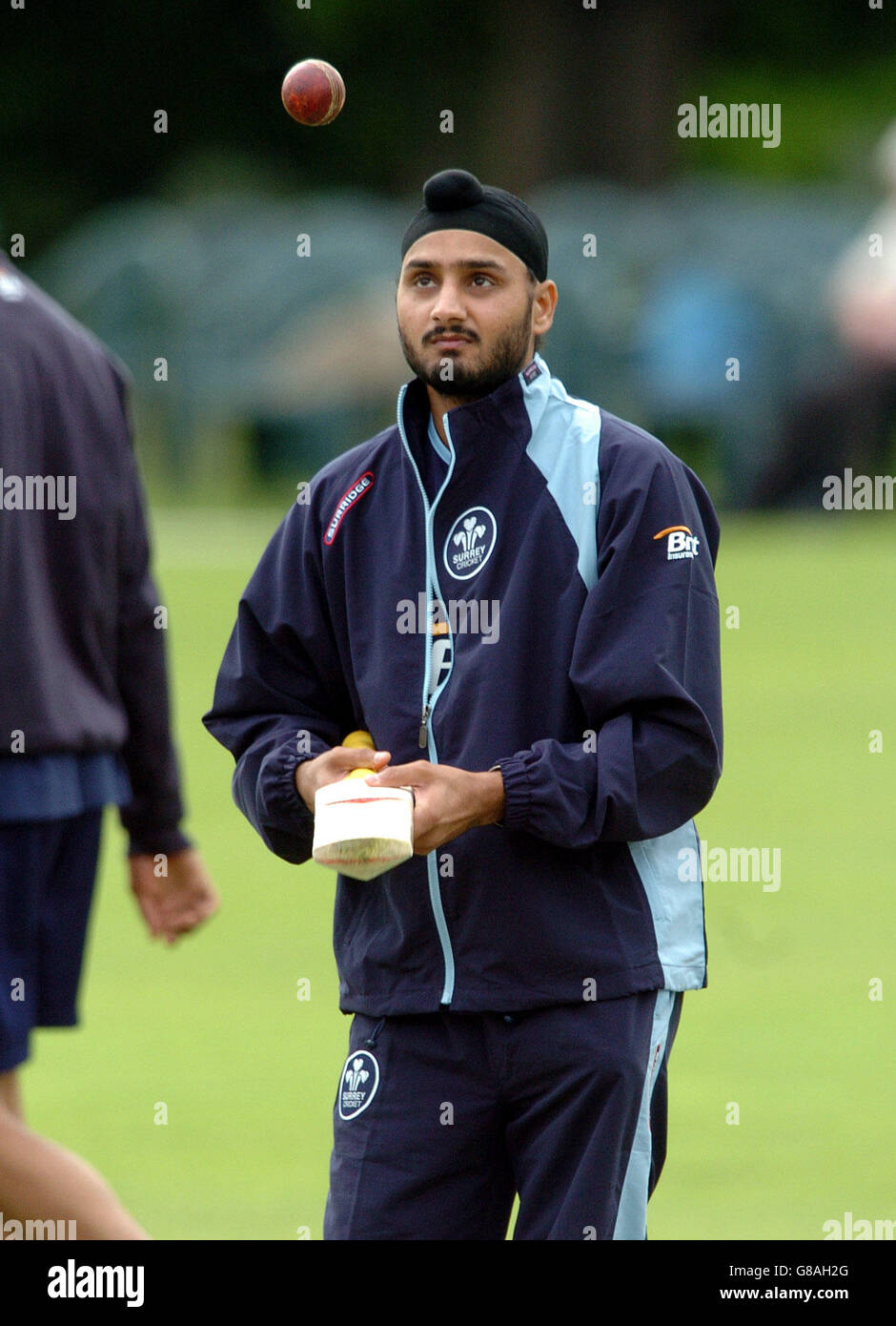 Cricket - Frizzell County Championship - Division One - Surrey v Warwickshire - Scuola di Whitgift Foto Stock