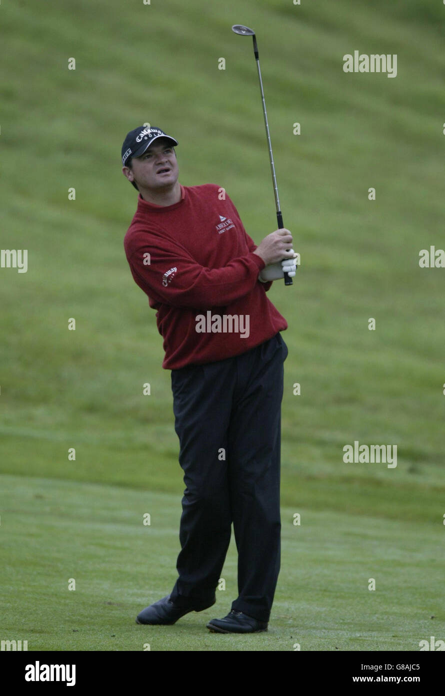 Golf - Il Galles Open 2005 - Celtic Manor Foto Stock