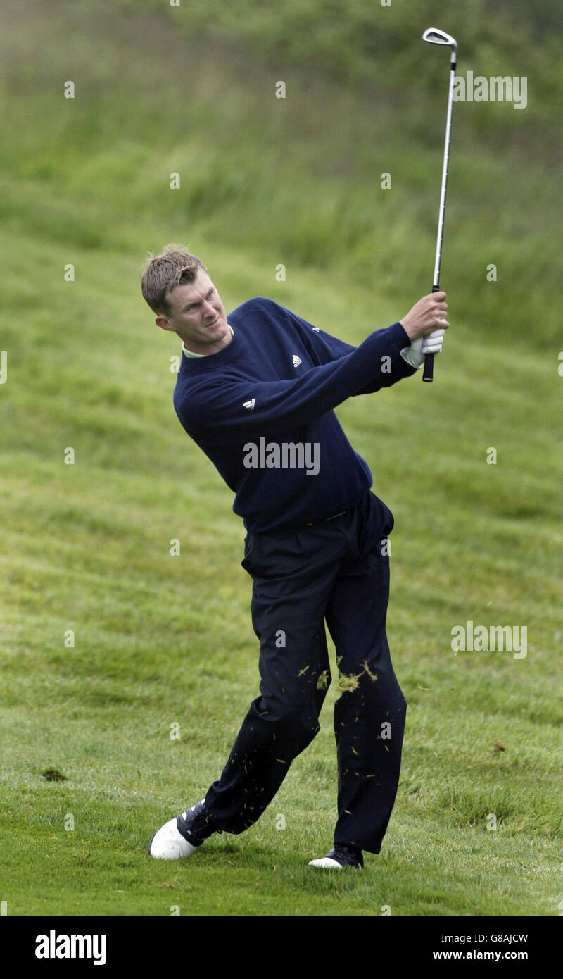 Golf - Il Galles Open 2005 - Celtic Manor Foto Stock