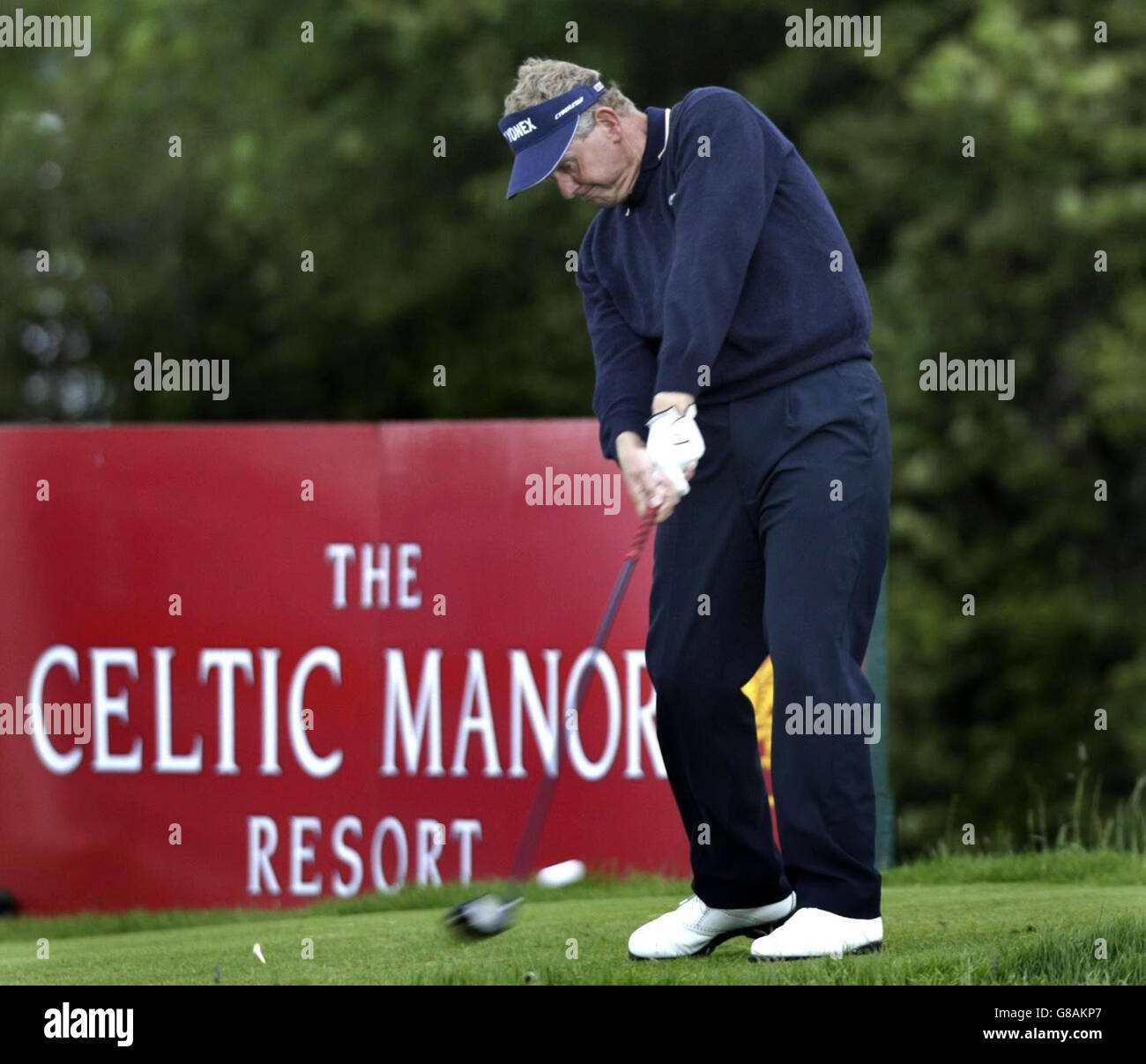 Golf - Il Galles Open 2005 - Celtic Manor Foto Stock