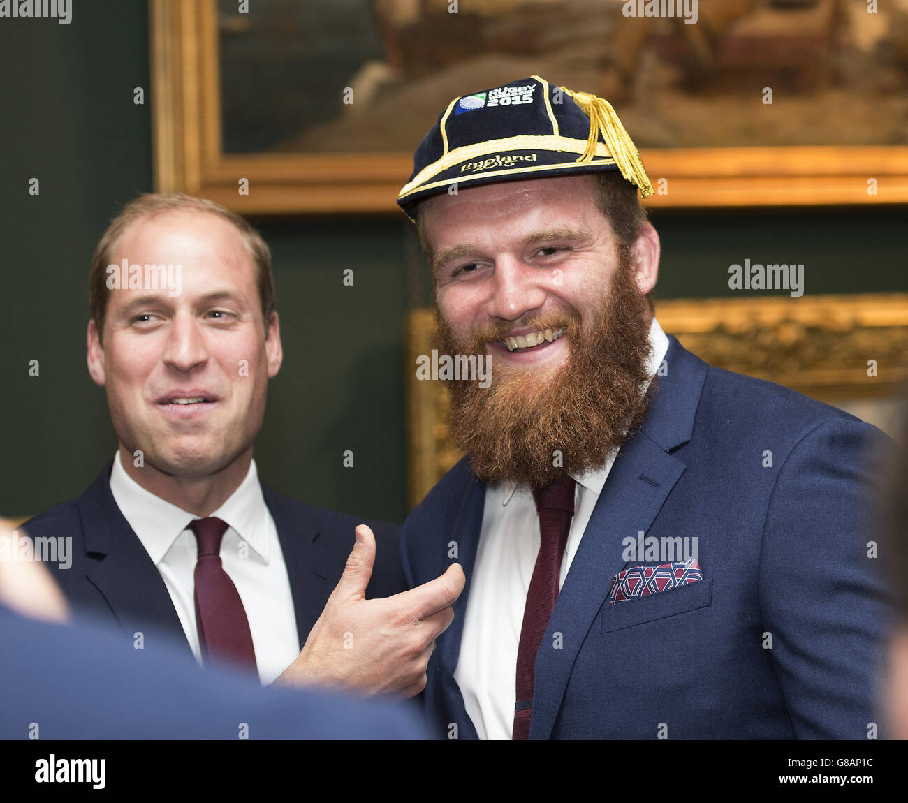 Rugby Union - Galles Cerimonia di benvenuto - Guildhall Foto Stock