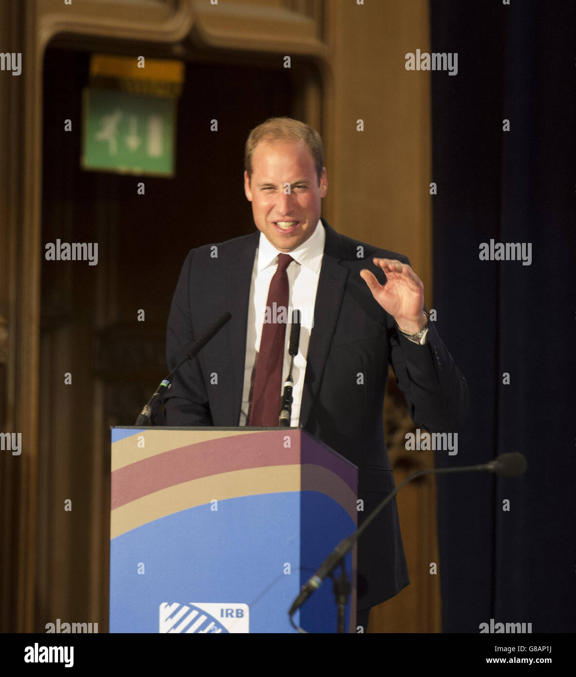 Rugby Union - Galles Cerimonia di benvenuto - Guildhall Foto Stock